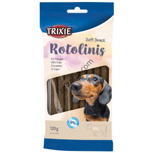 Меки солети от шкембе 12 бр./120 гр. - Trixie Rotolinis 